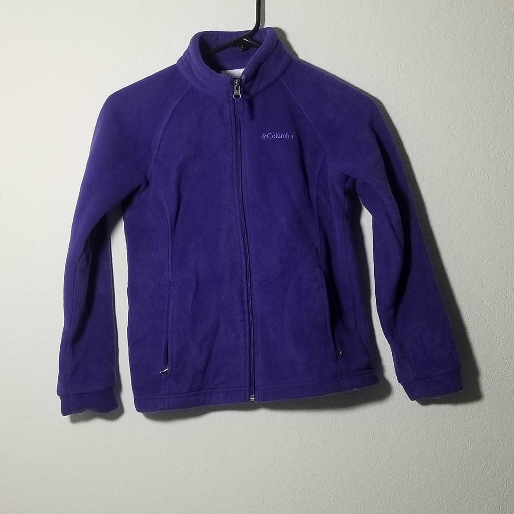 Columbia Kids Vibrant Purple Jacket